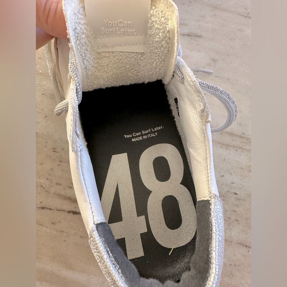 P448 Jack Molly sneakers size 39 NWT - Picture 6 of 6